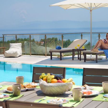 Villa Ion Pangea Villas Trapezaki  Dış mekan fotoğraf