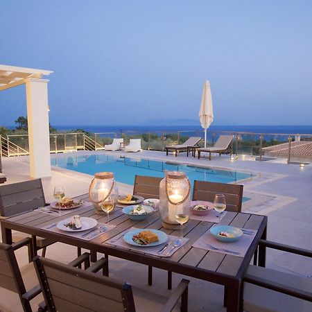 Villa Ion Pangea Villas Trapezaki  Dış mekan fotoğraf