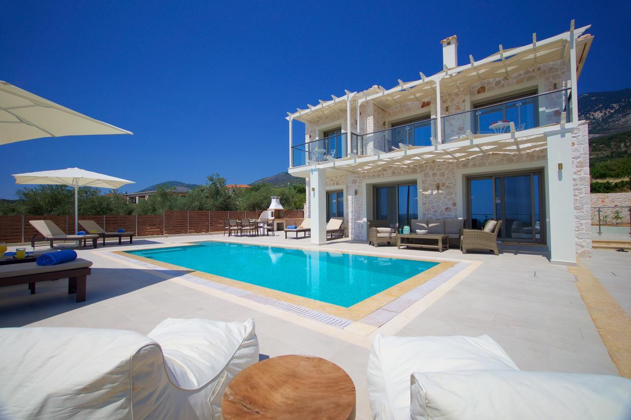 Villa Ion Pangea Villas Trapezaki  Dış mekan fotoğraf