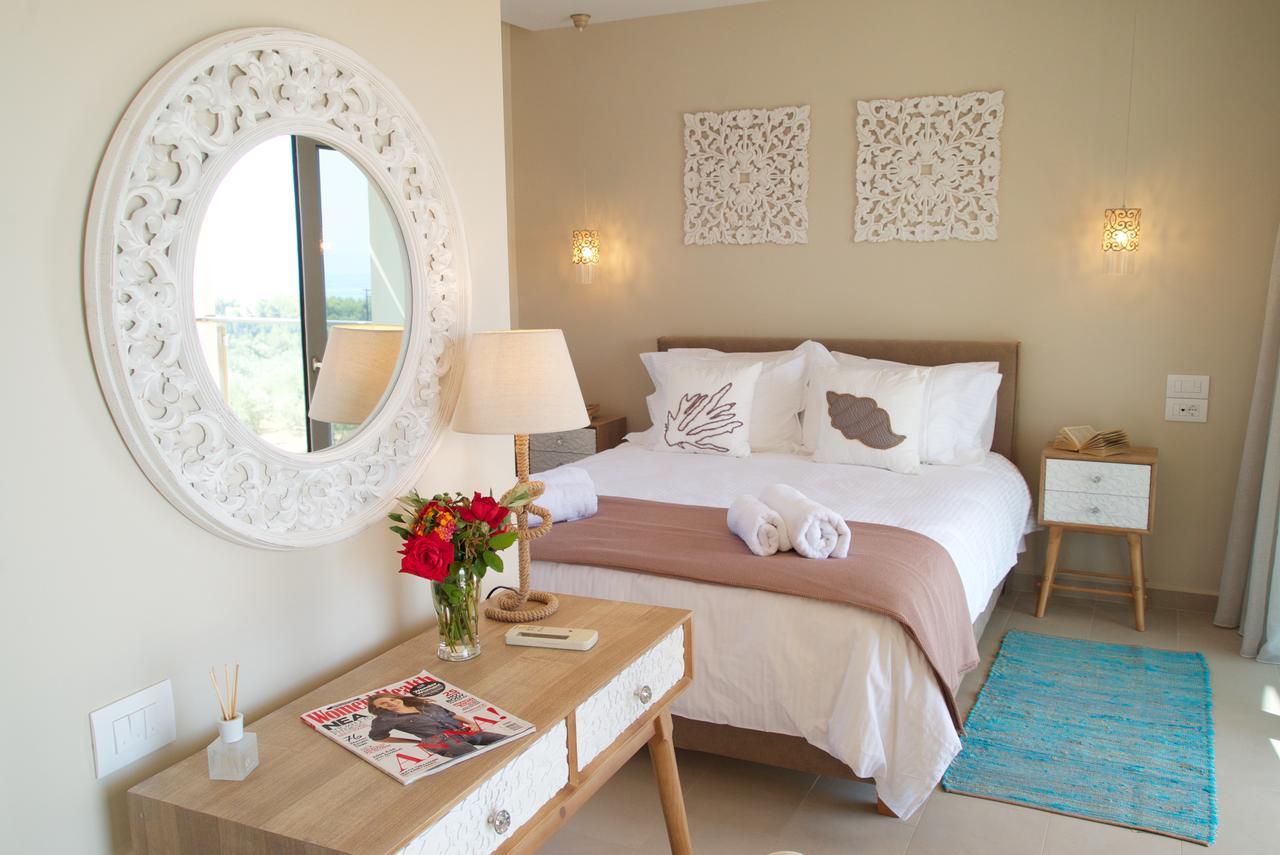 Villa Ion Pangea Villas Trapezaki  Dış mekan fotoğraf