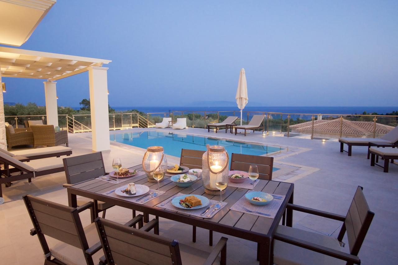 Villa Ion Pangea Villas Trapezaki  Dış mekan fotoğraf