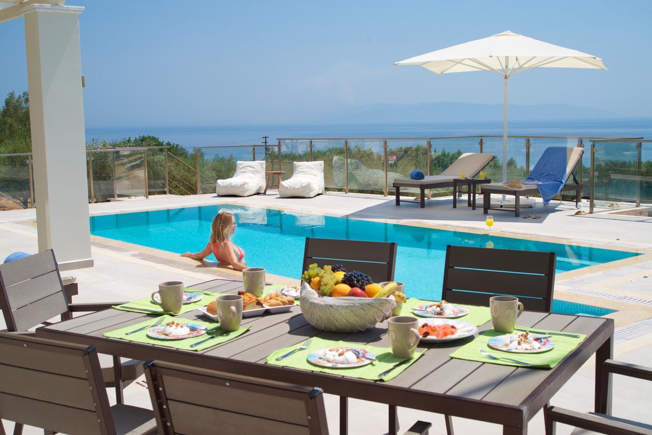 Villa Ion Pangea Villas Trapezaki  Dış mekan fotoğraf