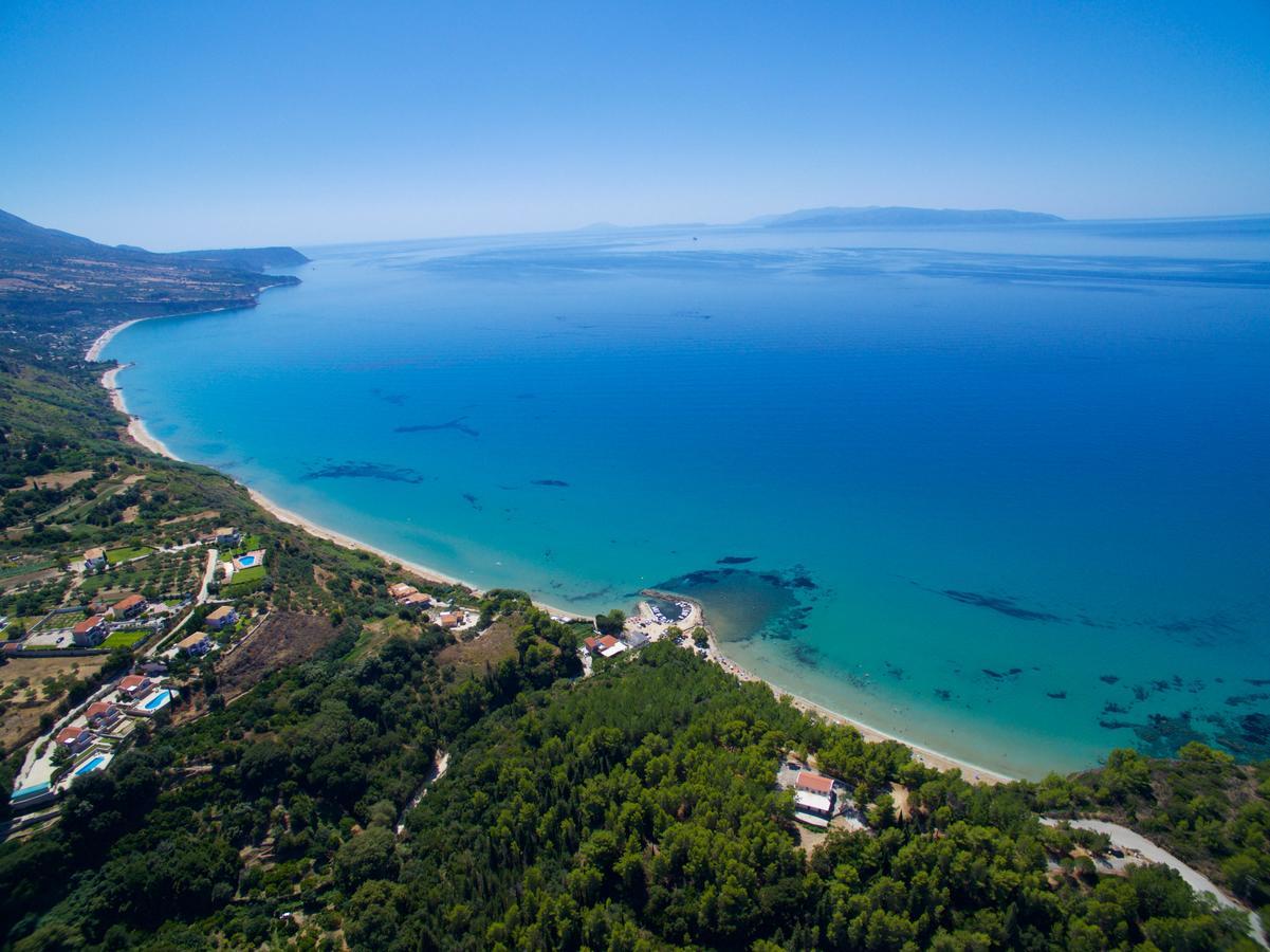 Villa Ion Pangea Villas Trapezaki  Dış mekan fotoğraf