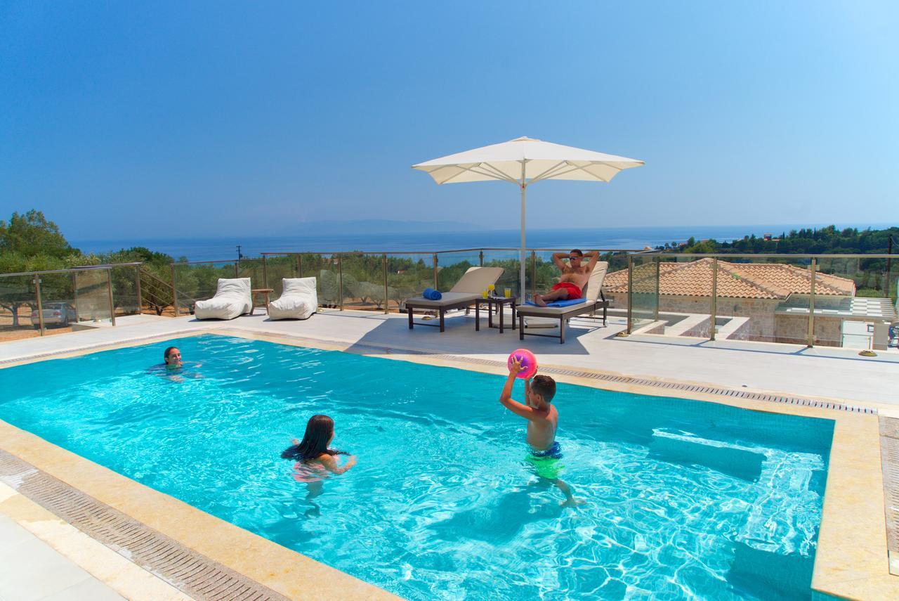 Villa Ion Pangea Villas Trapezaki  Dış mekan fotoğraf