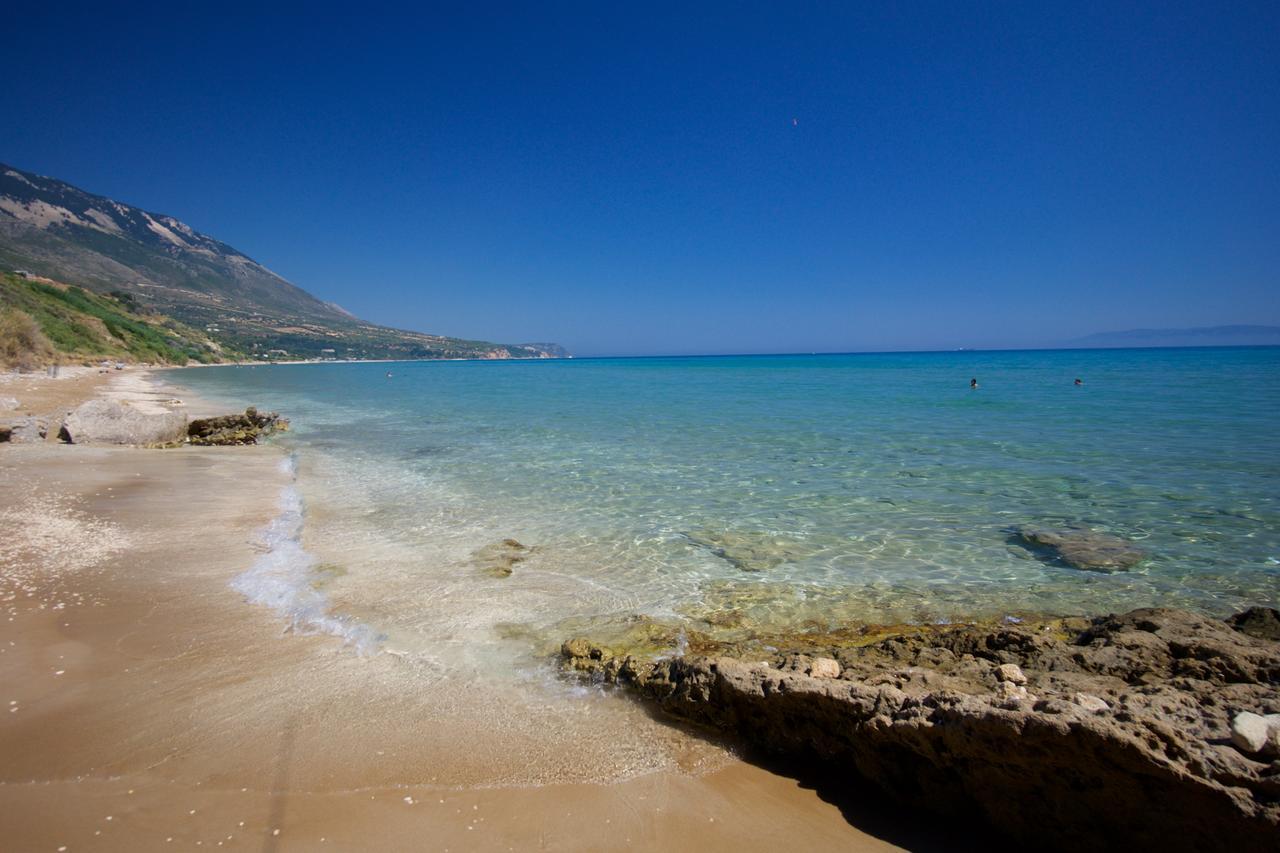 Villa Ion Pangea Villas Trapezaki  Dış mekan fotoğraf